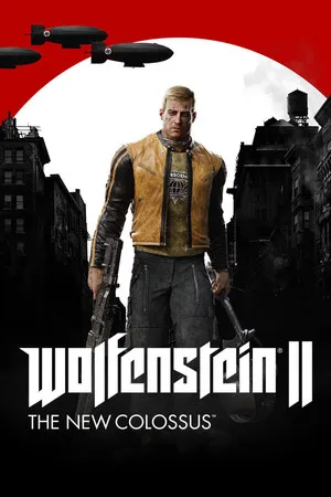 Poster von Wolfenstein II: The New Colossus