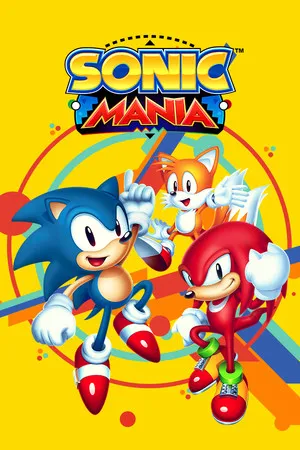 Póster de Sonic Mania