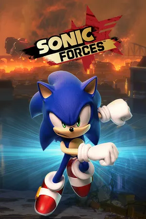 Póster de Sonic Forces
