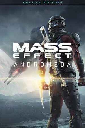 Mass Effect: Andromeda poster