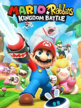 Mario + Rabbids Kingdom Battle poster