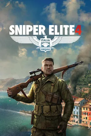 Sniper Elite 4 poster
