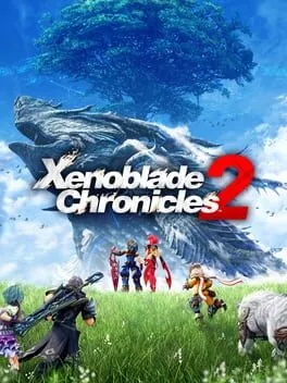 Xenoblade Chronicles 2 poster