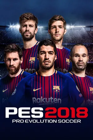 Plakat: Pro Evolution Soccer 2018