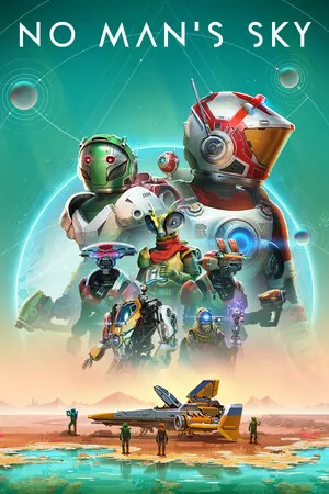 No Man's Sky poster