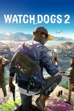 Watch Dogs 2 poster
