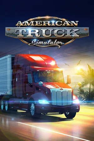 Poster von American Truck Simulator