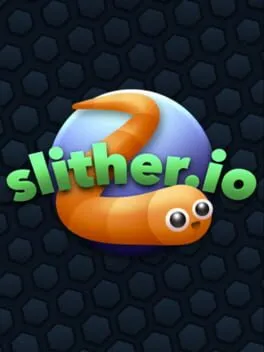 Poster von slither.io