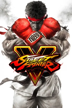 Póster de Street Fighter V