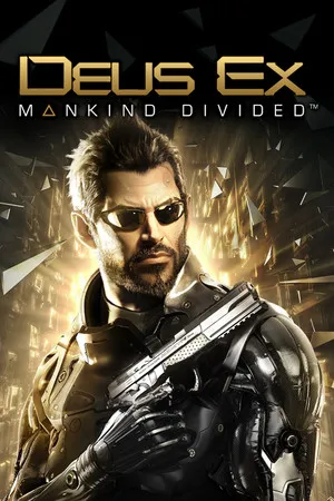 Póster de Deus Ex: Mankind Divided