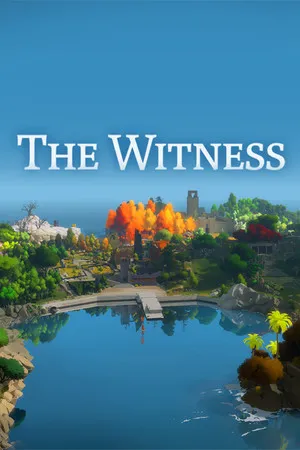 Plakat: The Witness