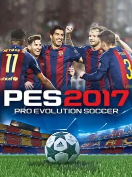 Plakat: Pro Evolution Soccer 2017