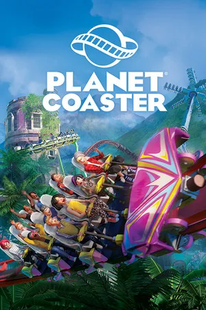 Plakat: Planet Coaster