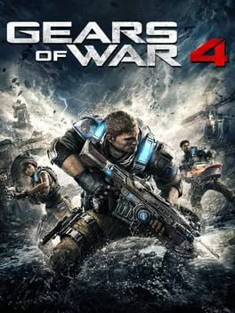 Affiche de Gears of War 4