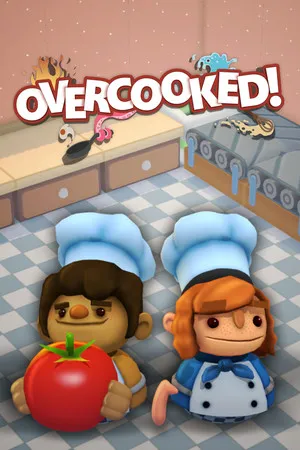 Poster von Overcooked
