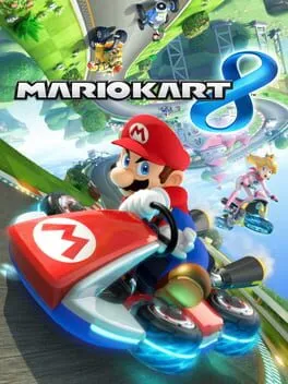 Mario Kart 8 poster