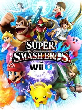 Super Smash Bros. for Nintendo 3DS and Wii U poster