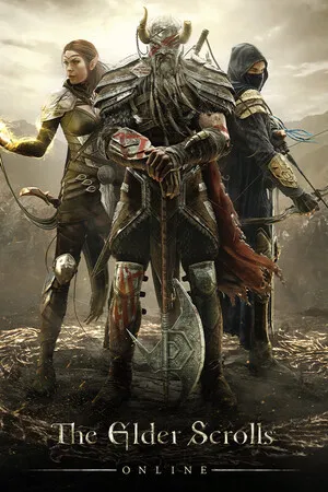 Plakat: The Elder Scrolls Online