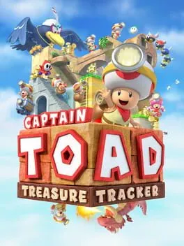 Captain Toad: Treasure Tracker poster