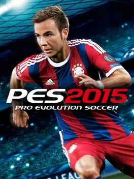 Pro Evolution Soccer 2015 poster