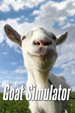 Poster von Goat Simulator