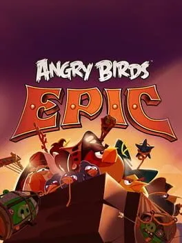 Póster de Angry Birds Epic