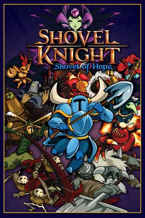 Shovel Knight poster