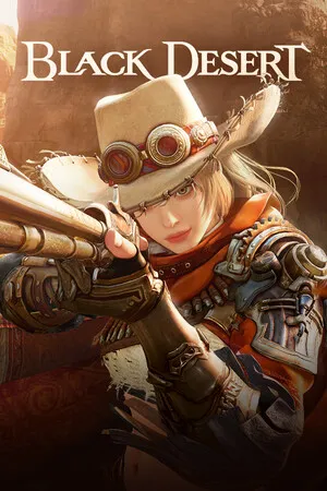 Black Desert poster