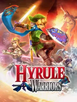 Plakat: Hyrule Warriors