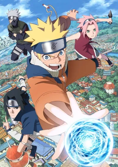 NARUTO (2026) poster