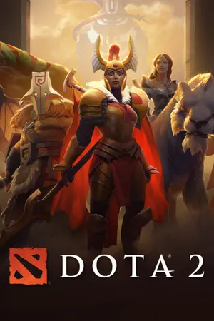 Dota 2 poster