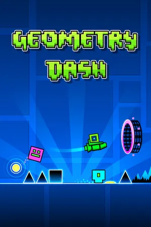 Geometry Dash poster