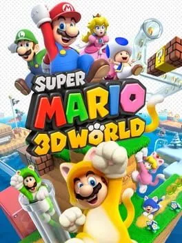 Poster von Super Mario 3D World