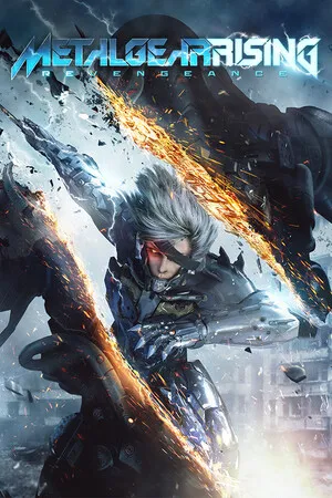 Poster von Metal Gear Rising: Revengeance