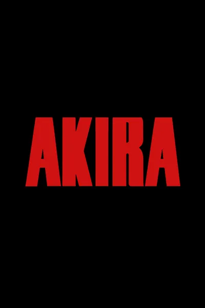 AKIRA (Shin Anime) poster