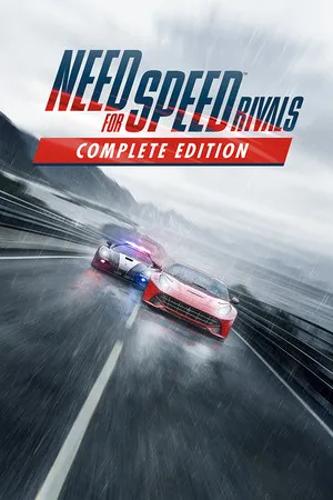 Affiche de Need for Speed Rivals
