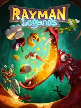 Rayman Legends poster