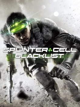 Póster de Tom Clancy's Splinter Cell: Blacklist