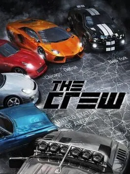 Póster de The Crew