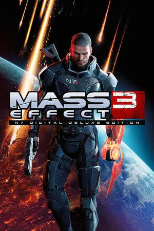 Mass Effect 3 poster