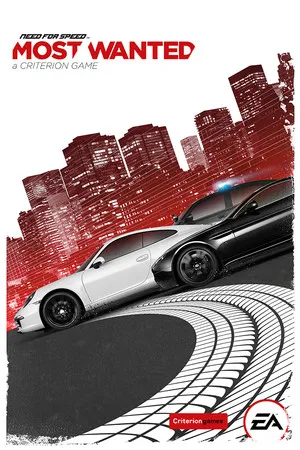 Poster von Need for Speed: Most Wanted