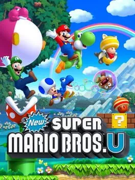Affiche de New Super Mario Bros. U