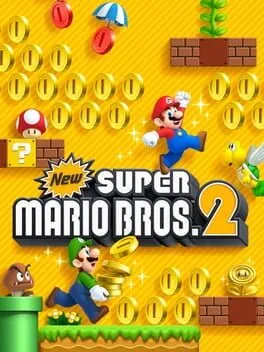Affiche de New Super Mario Bros. 2