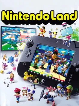 Nintendo Land poster