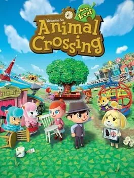 Animal Crossing: New Leaf poster