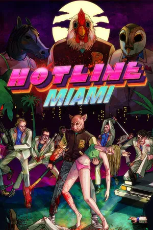 Hotline Miami poster