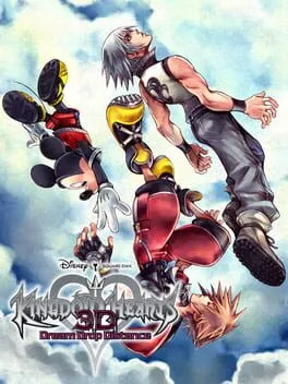 Kingdom Hearts 3D: Dream Drop Distance poster