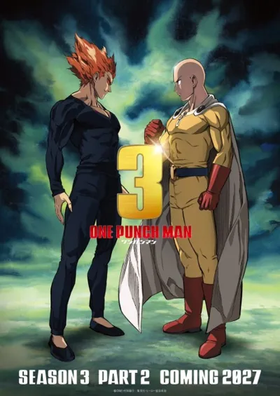 One Punch Man Season 3 Part 2 poster