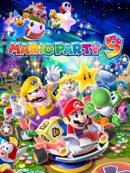 Mario Party 9 poster