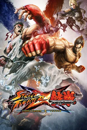Póster de Street Fighter X Tekken